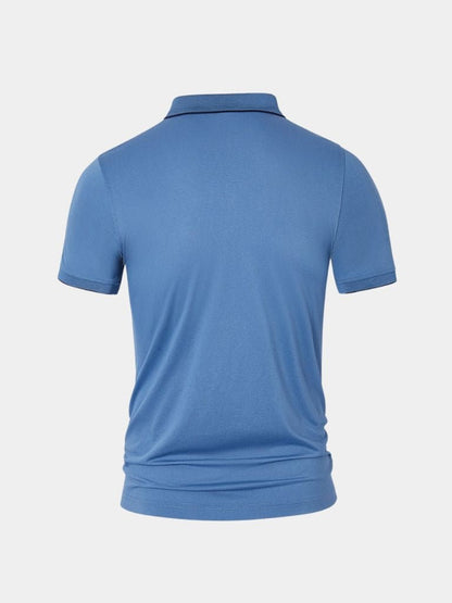 Rasmus™ | Régis Kvart-zip Polo