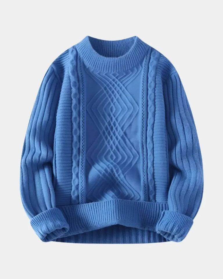 Rasmus™ | Tekstur Pullover - ALVYNA