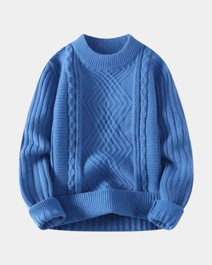 Rasmus™ | Tekstur Pullover - ALVYNA