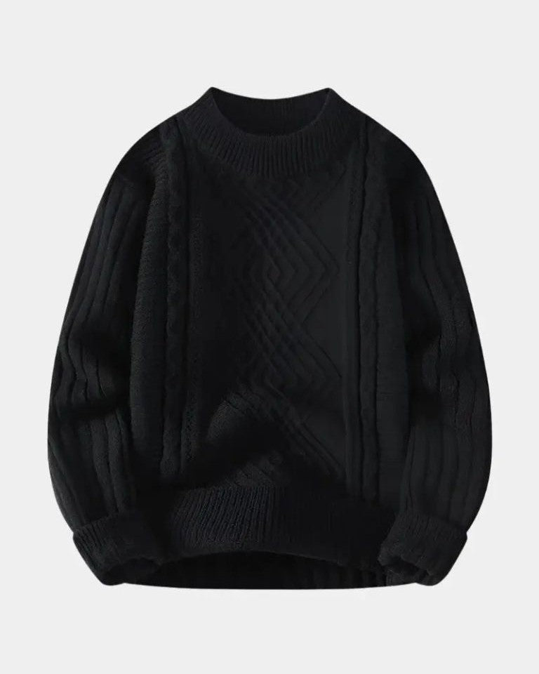 Rasmus™ | Tekstur Pullover - ALVYNA