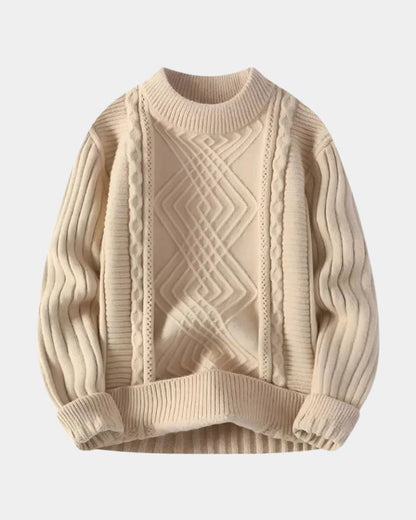 Rasmus™ | Tekstur Pullover - ALVYNA