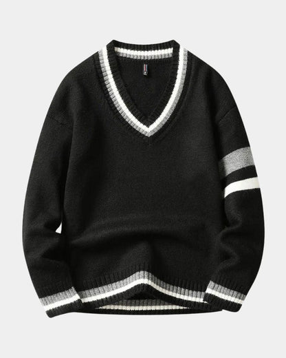 Rasmus™ | V-hals Pullover - ALVYNA