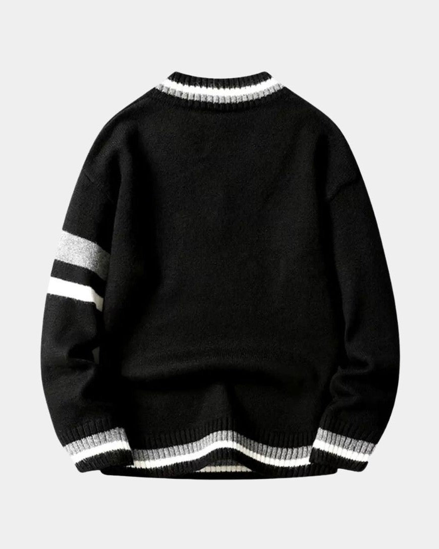 Rasmus™ | V-hals Pullover - ALVYNA