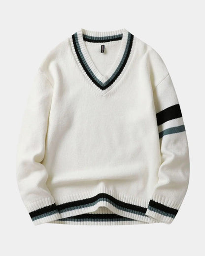 Rasmus™ | V-hals Pullover - ALVYNA