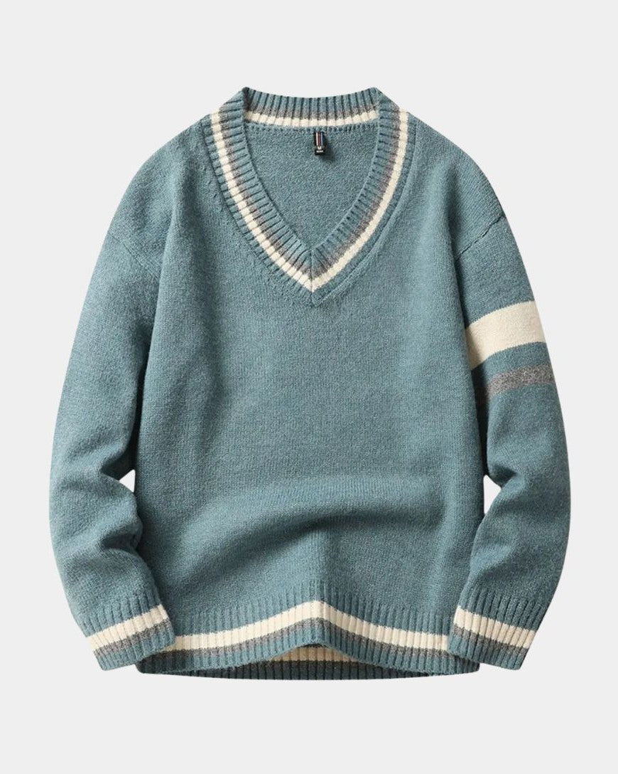 Rasmus™ | V-hals Pullover - ALVYNA