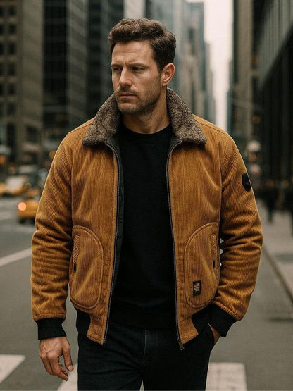 Rib™ | Termojakke i Velour - ALVYNA