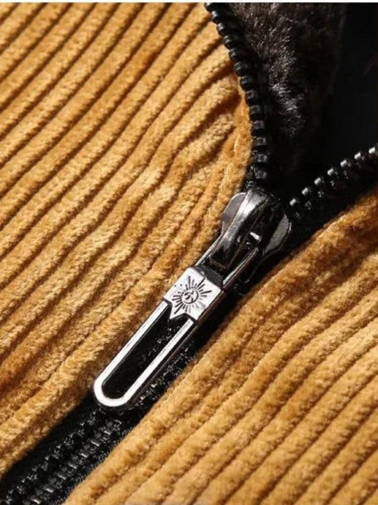 Rib™ | Termojakke i Velour - ALVYNA