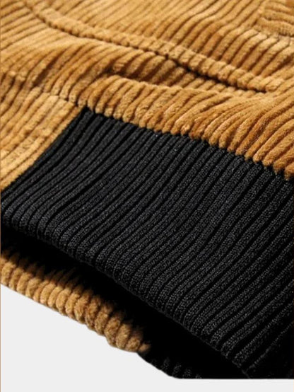 Rib™ | Termojakke i Velour - ALVYNA