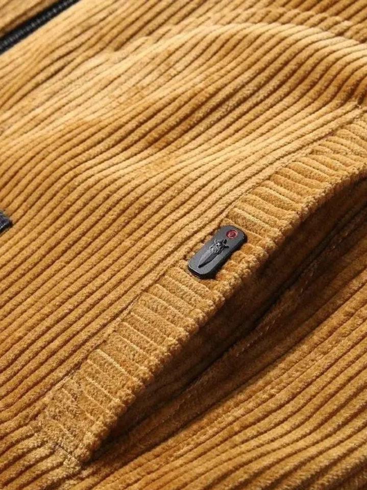 Rib™ | Termojakke i Velour - ALVYNA