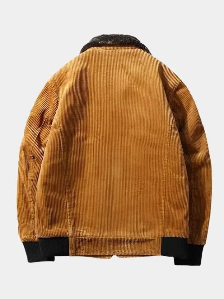 Rib™ | Termojakke i Velour - ALVYNA