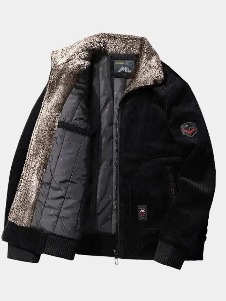 Rib™ | Termojakke i Velour - ALVYNA