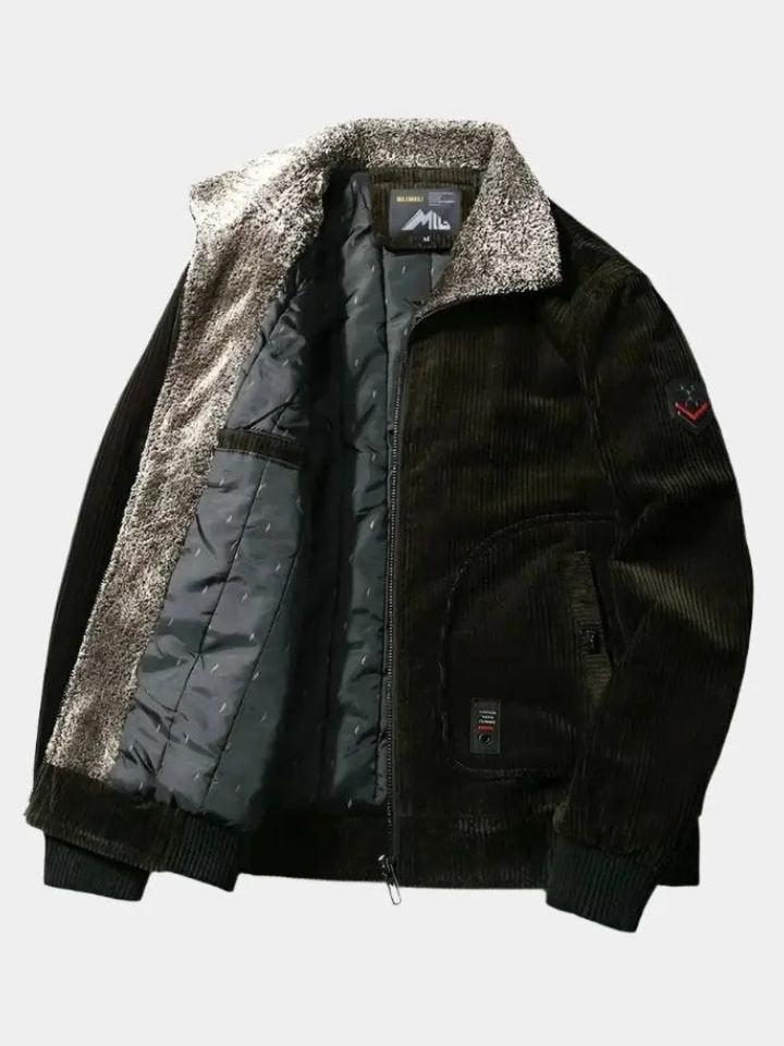 Rib™ | Termojakke i Velour - ALVYNA