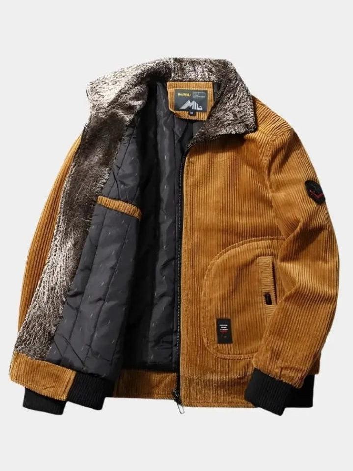 Rib™ | Termojakke i Velour - ALVYNA