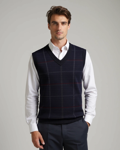 Ruben™ | Rutig Vest - ALVYNA