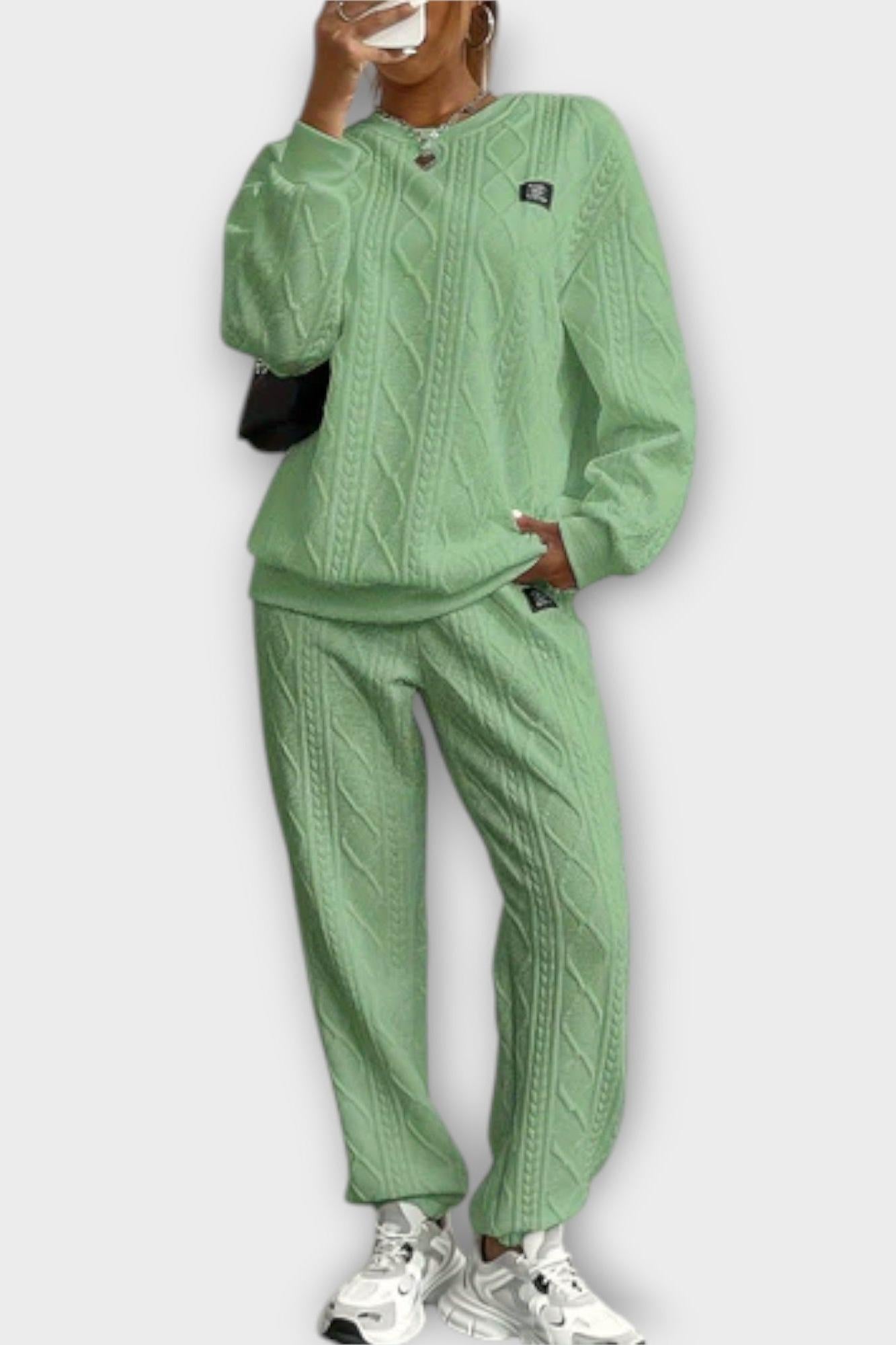 Saga | Langærmet sæt