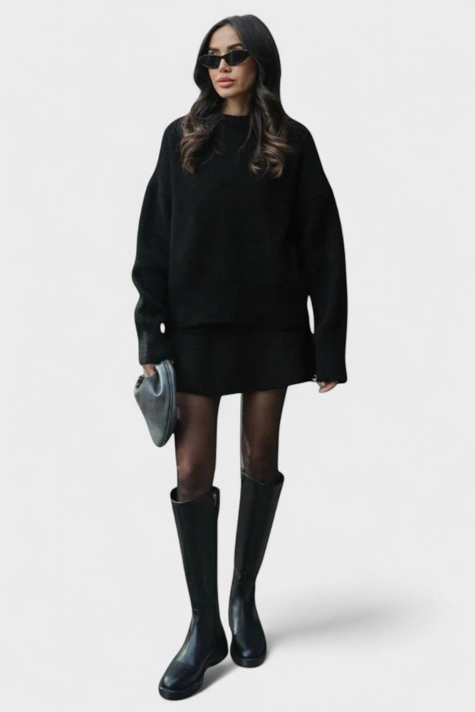 Sanna | Strikket sæt