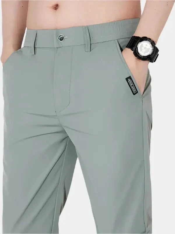 Sebastian™ | Elastiske Bukser med Talje