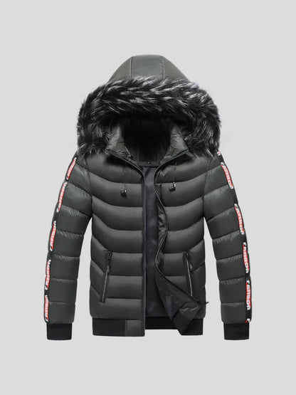 Sebastian™ | Stilfuld dynejakke - ALVYNA