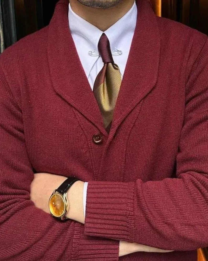 Sebastian™ | Strikket Cardigan - ALVYNA