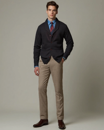 Sebastian™ | Strikket Cardigan - ALVYNA