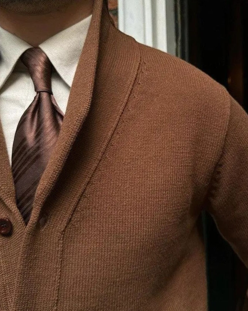 Sebastian™ | Strikket Cardigan - ALVYNA