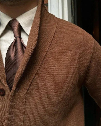 Sebastian™ | Strikket Cardigan - ALVYNA