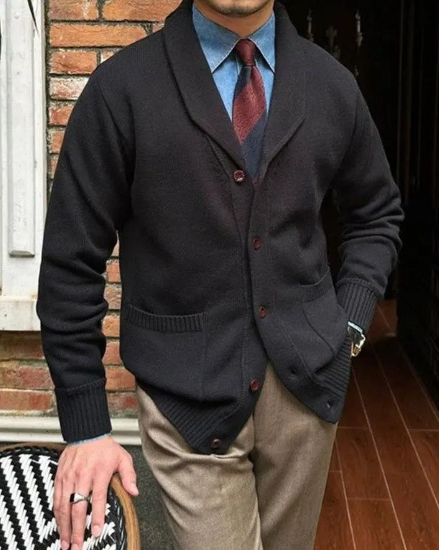 Sebastian™ | Strikket Cardigan - ALVYNA