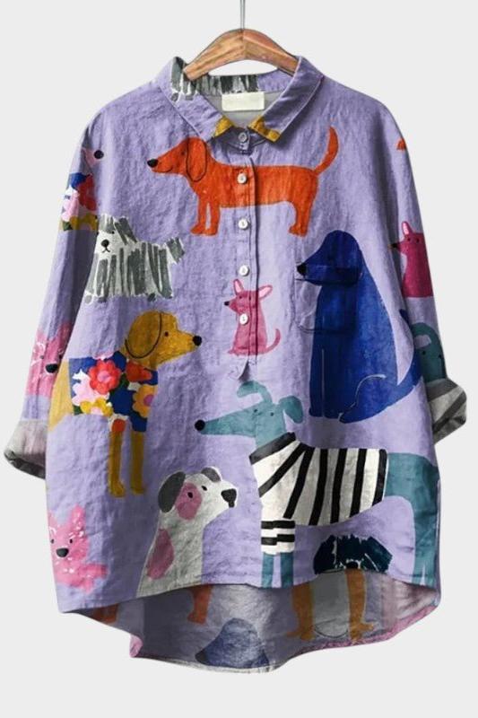 Sidsel | Blonder Bluse