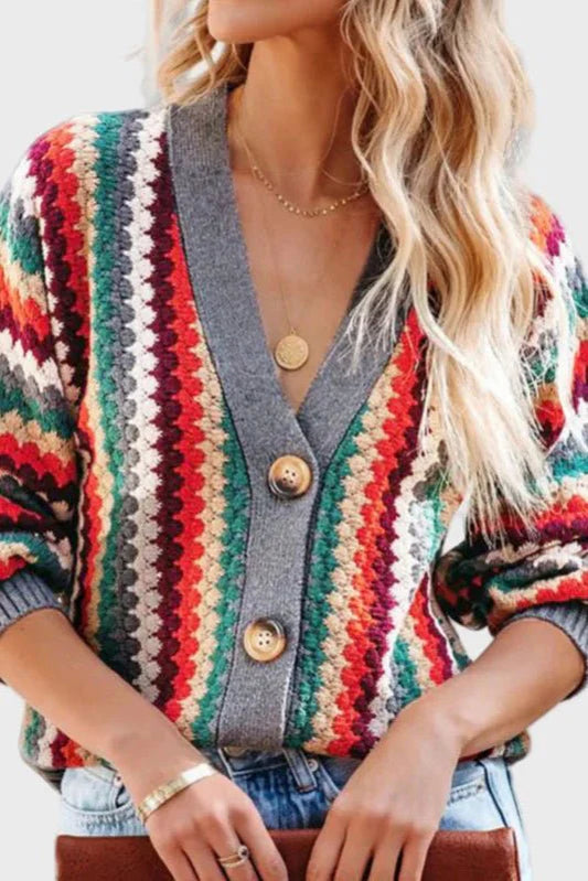 Sidsel | Retro Cardigan