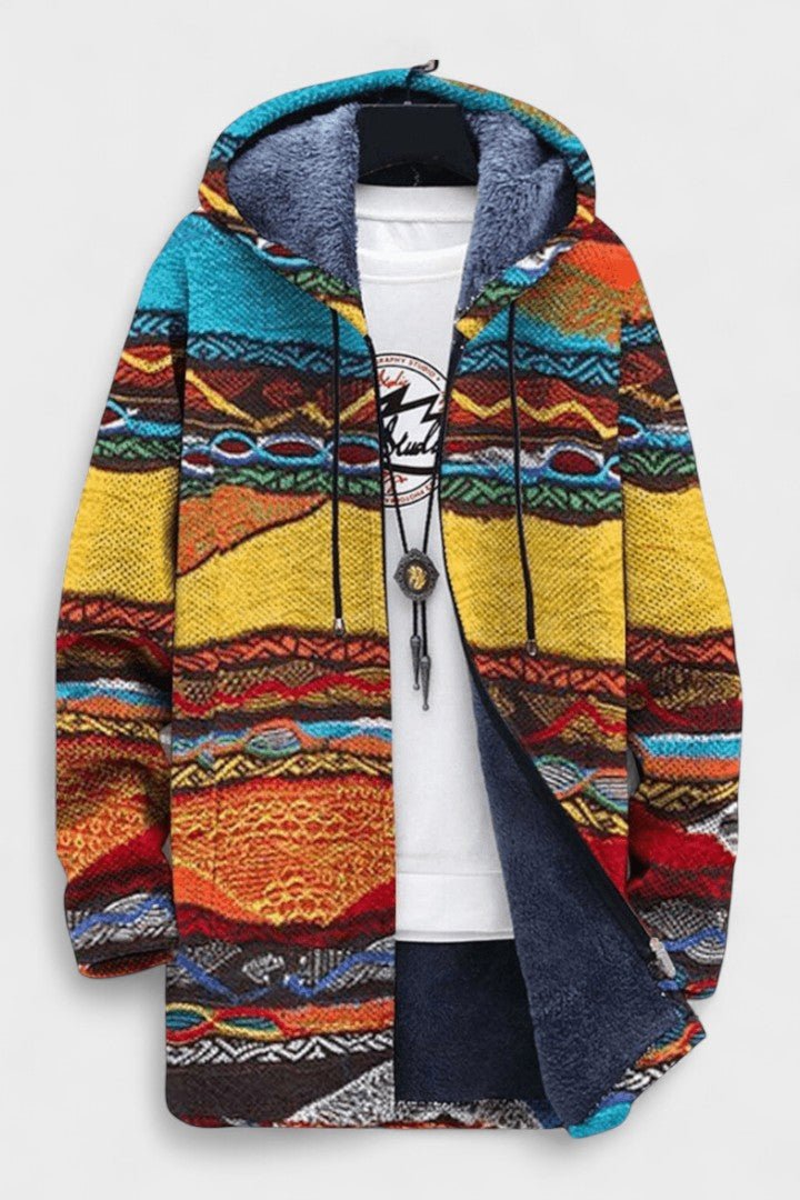 Simona™ | Kunstnerisk luksus cardigan