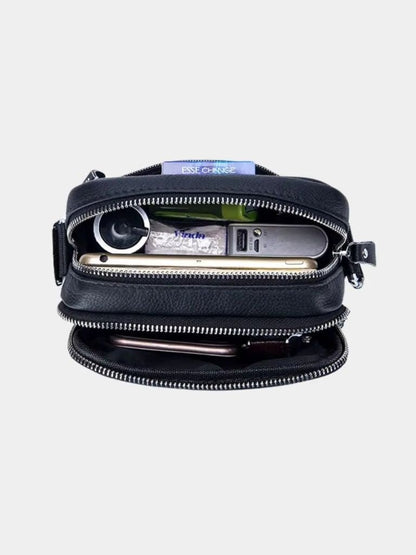 Simon™ | Læder Messenger Taske