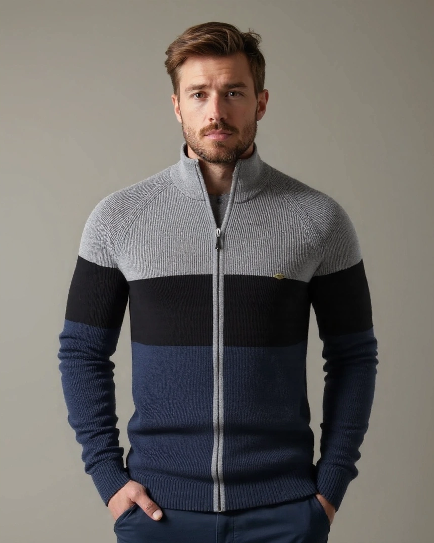 Simon™ | Zippede Jakke - ALVYNA