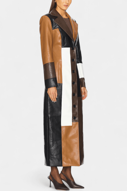Solveig | Patchwork Trenchcoat