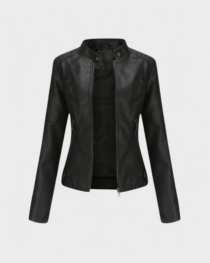 Sophia | Læderjakke