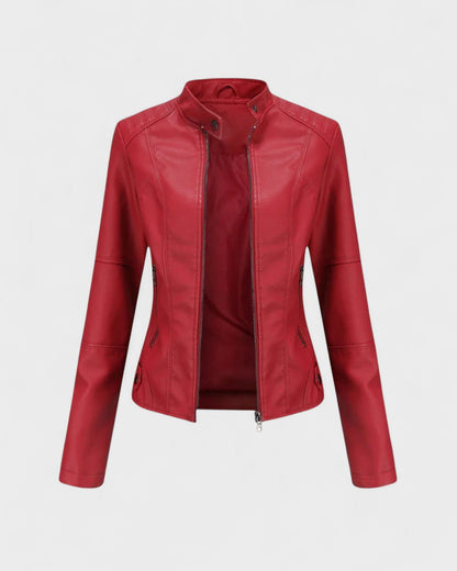 Sophia | Læderjakke