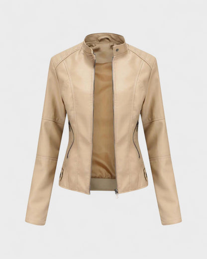 Sophia | Læderjakke