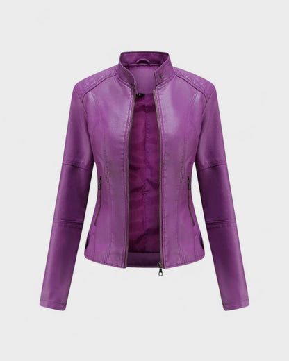 Sophia | Læderjakke