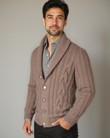 Søren™ | Strikvest - ALVYNA