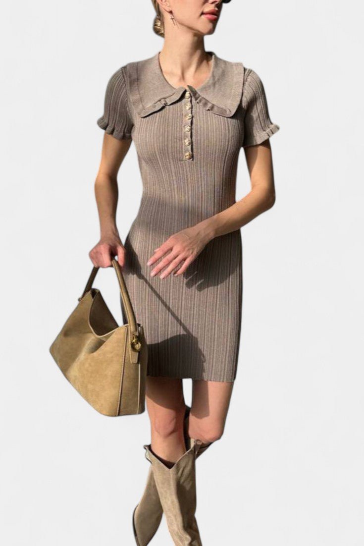 Tanja | Strikket kjole