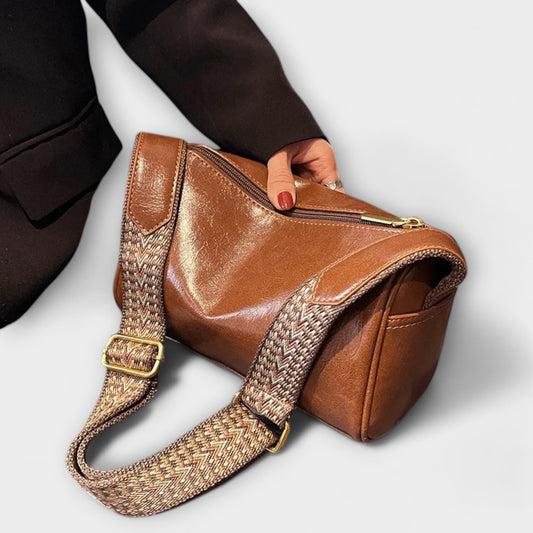 Tanja | Vintage skuldertaske