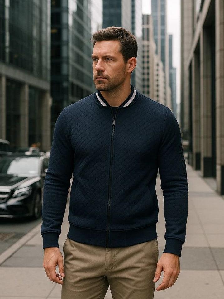 Textura™ | Bomberjakke - ALVYNA