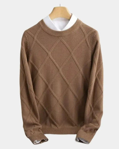 Thomas™ | Enkelt Pullover - ALVYNA