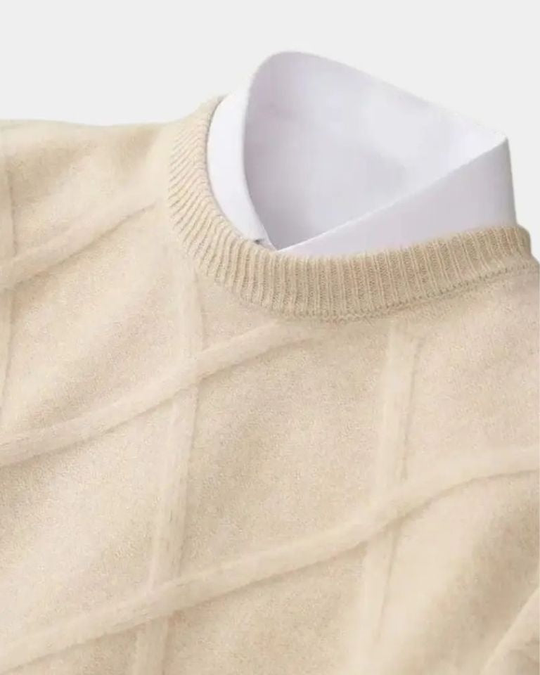 Thomas™ | Enkelt Pullover - ALVYNA