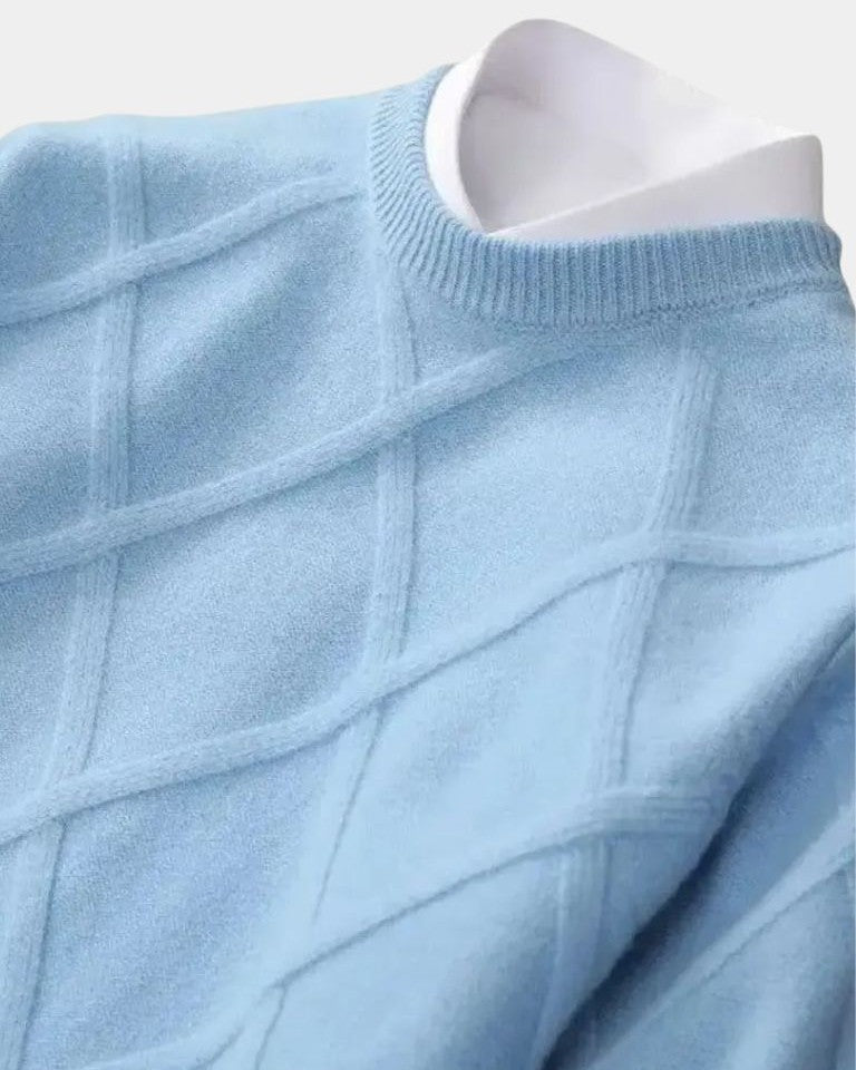 Thomas™ | Enkelt Pullover - ALVYNA