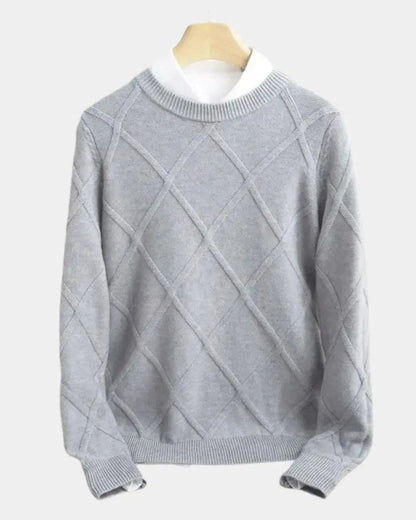 Thomas™ | Enkelt Pullover - ALVYNA