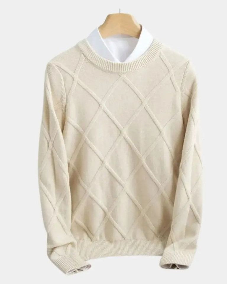 Thomas™ | Enkelt Pullover - ALVYNA