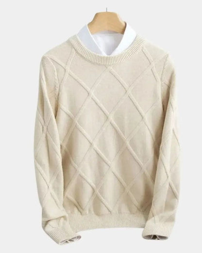 Thomas™ | Enkelt Pullover - ALVYNA