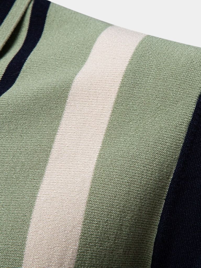 Thomas™ | Retro Stribet Polo