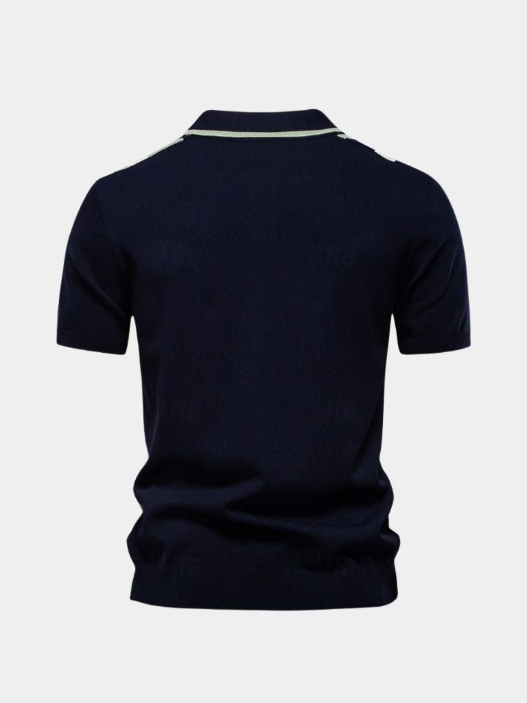 Thomas™ | Retro Stribet Polo
