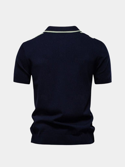 Thomas™ | Retro Stribet Polo